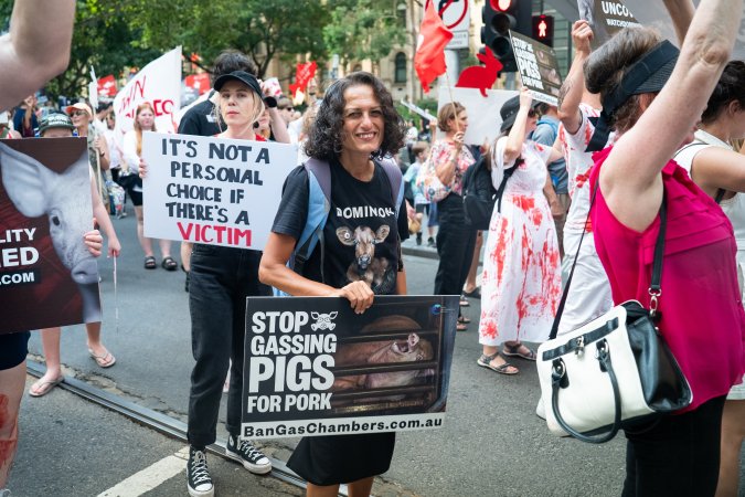 Dominion Animal Rights March 2025