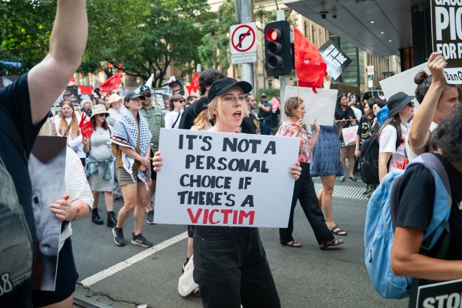 Dominion Animal Rights March 2025
