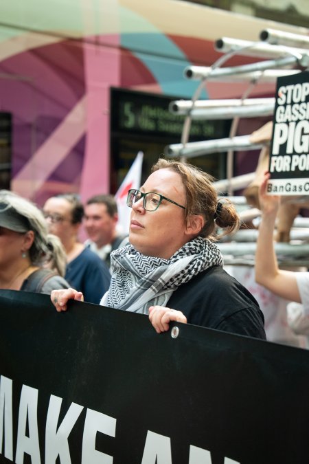 Dominion Animal Rights March 2025