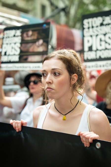 Dominion Animal Rights March 2025