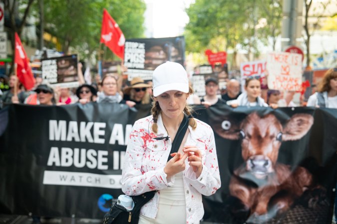 Dominion Animal Rights March 2025