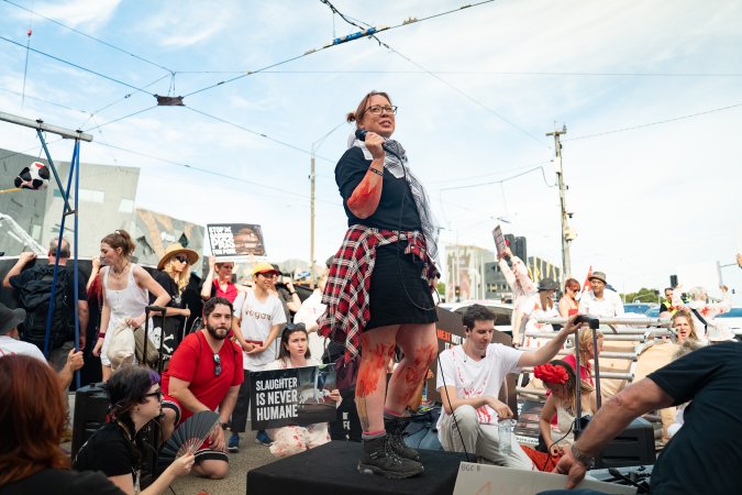 Dominion Animal Rights March 2025