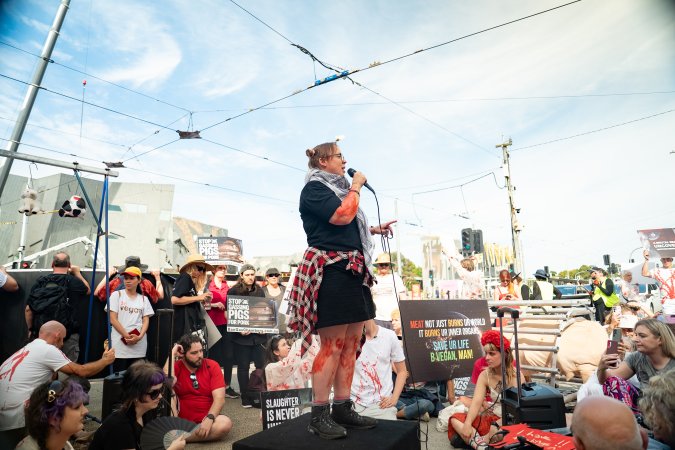 Dominion Animal Rights March 2025