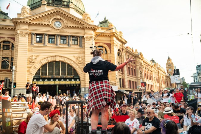 Dominion Animal Rights March 2025