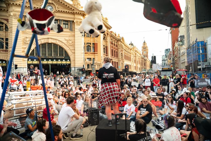 Dominion Animal Rights March 2025