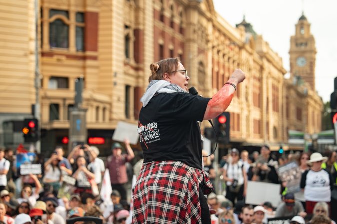 Dominion Animal Rights March 2025