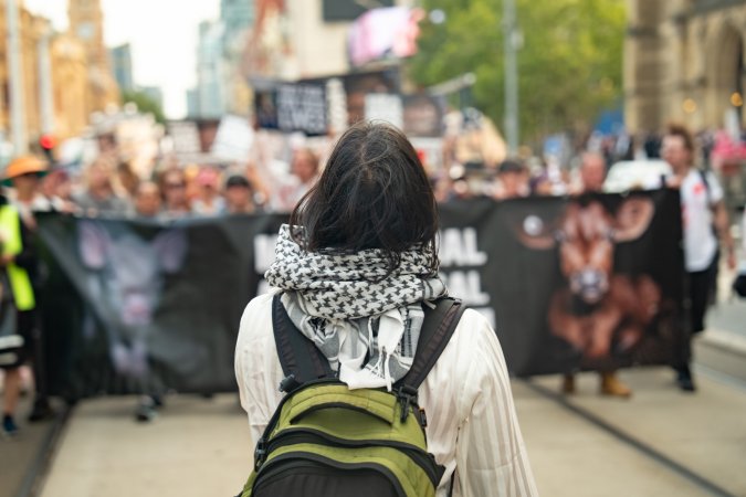 Dominion Animal Rights March 2025