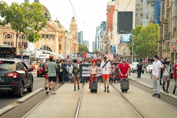 Dominion Animal Rights March 2025