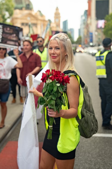Dominion Animal Rights March 2025
