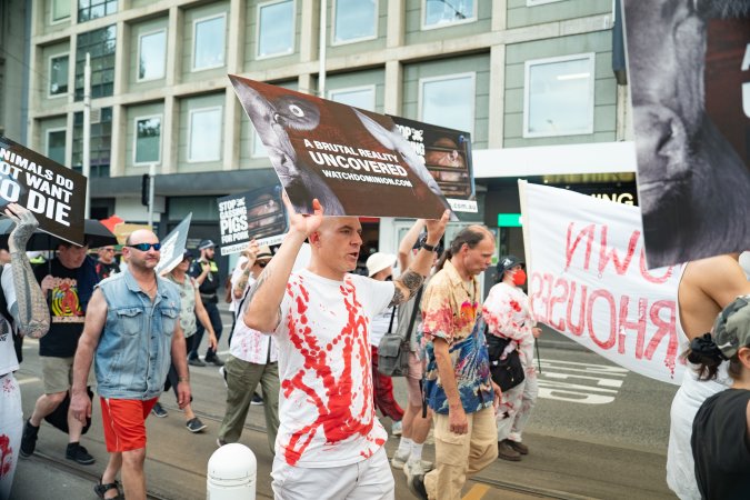 Dominion Animal Rights March 2025