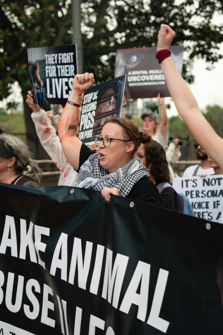 Dominion Animal Rights March 2025