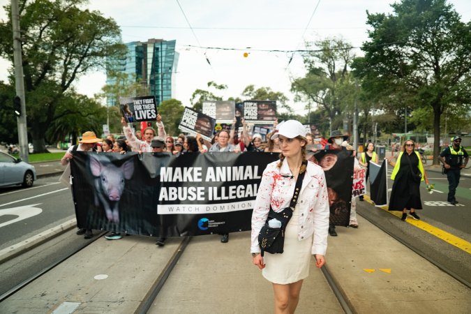 Dominion Animal Rights March 2025