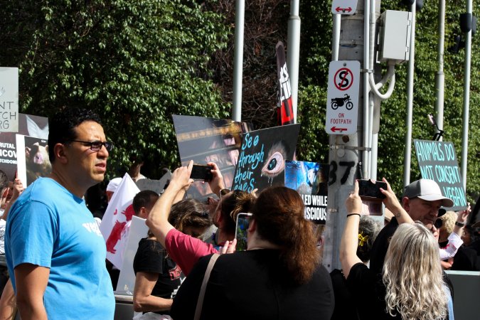 Dominion Animal Rights March 2025