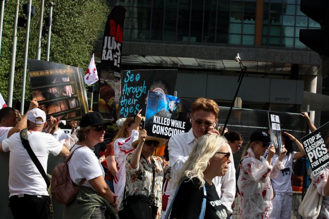 Dominion Animal Rights March 2025