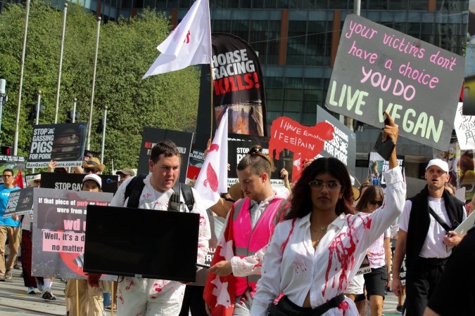 Dominion Animal Rights March 2025