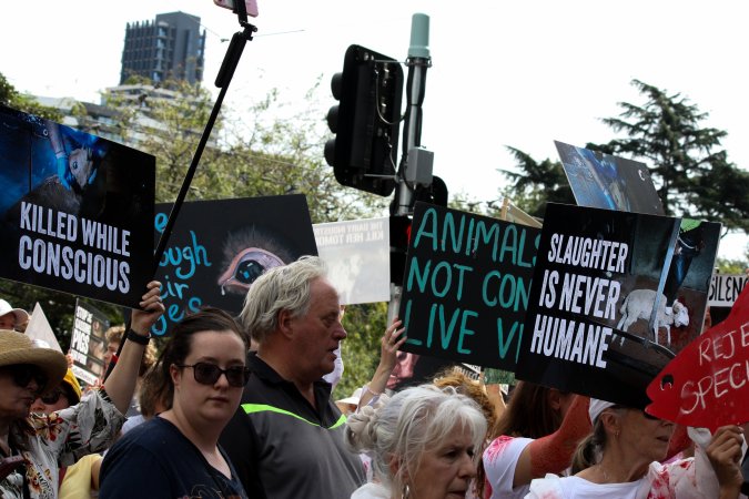 Dominion Animal Rights March 2025