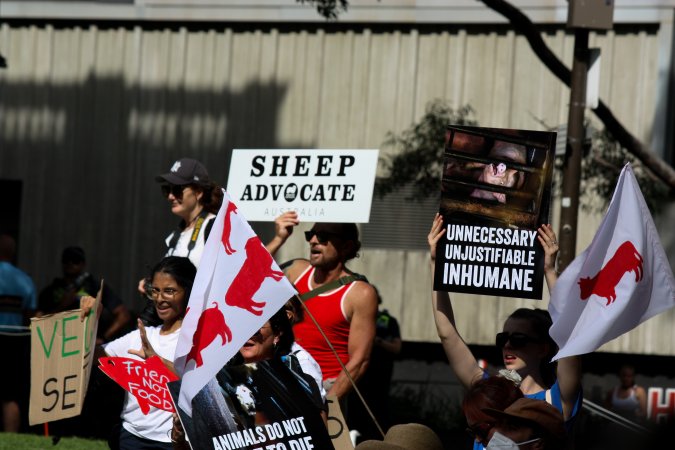 Dominion Animal Rights March 2025