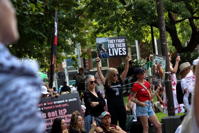 Dominion Animal Rights March 2025