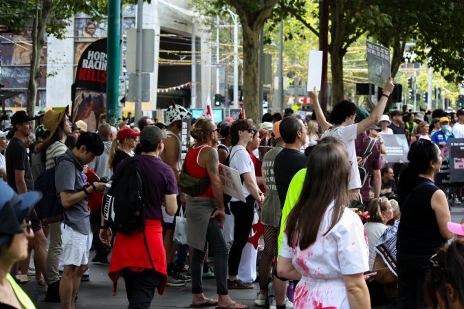 Dominion Animal Rights March 2025