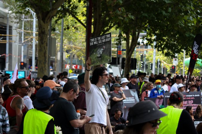 Dominion Animal Rights March 2025