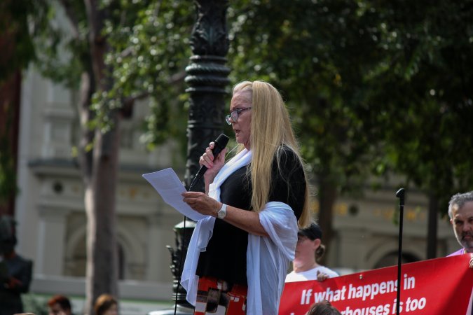 Dominion Animal Rights March 2025