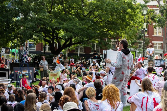 Dominion Animal Rights March 2025