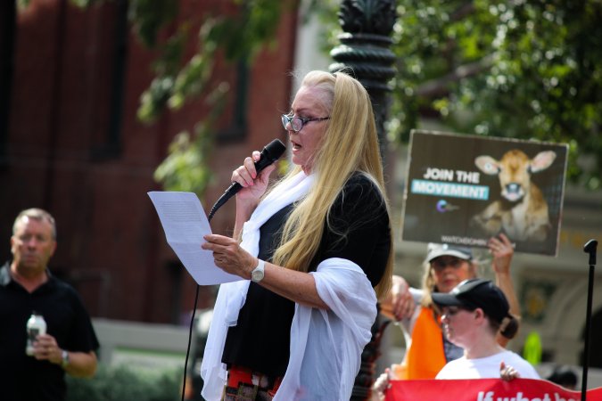 Dominion Animal Rights March 2025
