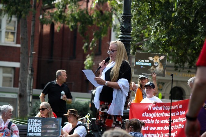 Dominion Animal Rights March 2025