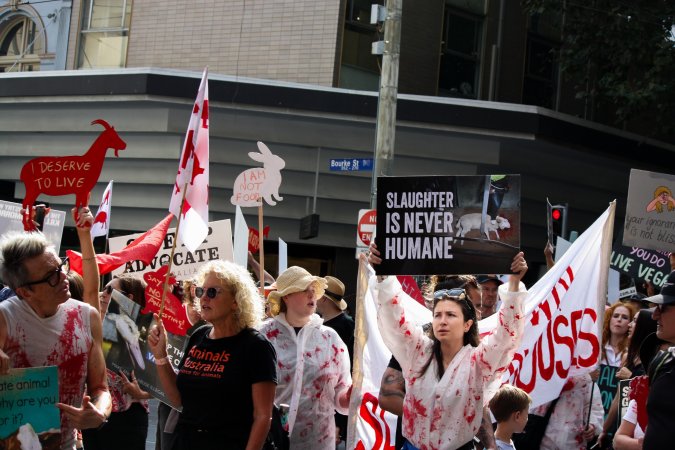 Dominion Animal Rights March 2025