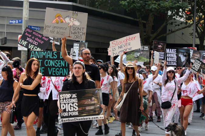Dominion Animal Rights March 2025