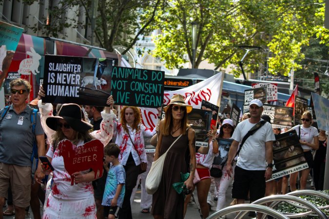 Dominion Animal Rights March 2025
