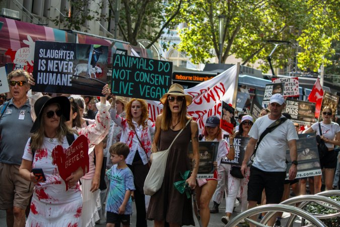 Dominion Animal Rights March 2025
