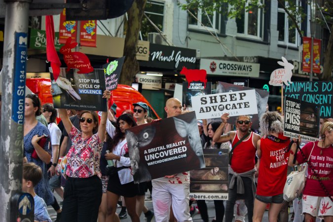 Dominion Animal Rights March 2025
