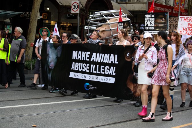 Dominion Animal Rights March 2025