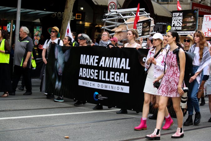Dominion Animal Rights March 2025