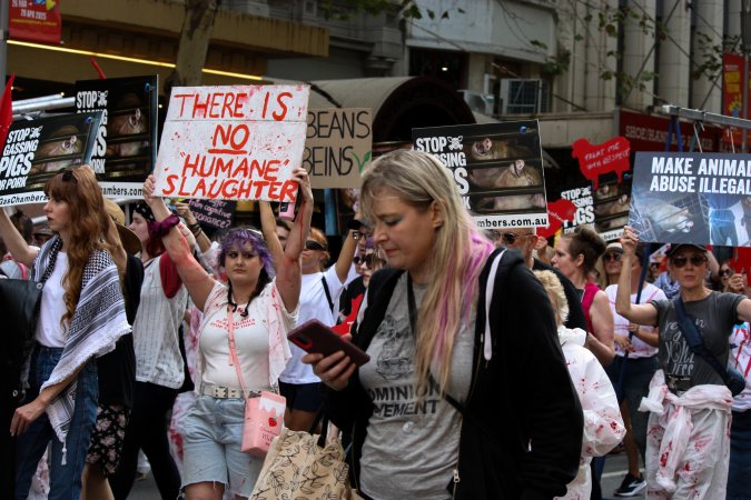 Dominion Animal Rights March 2025