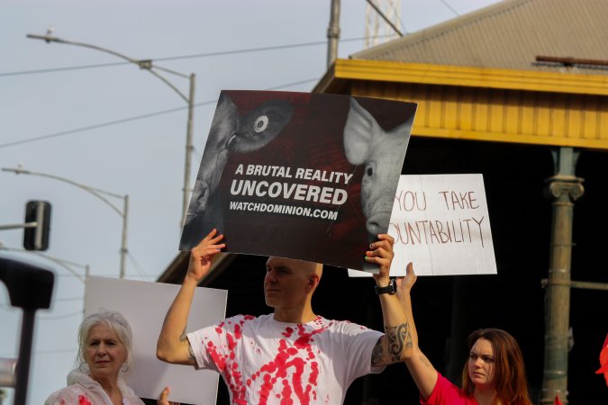 Dominion Animal Rights March 2025