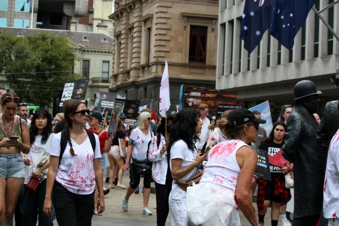 Dominion Animal Rights March 2025