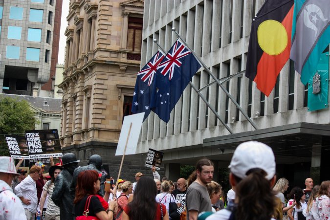 Dominion Animal Rights March 2025