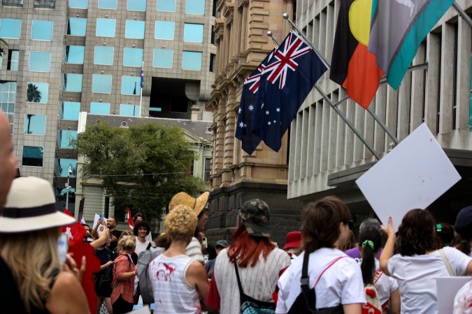 Dominion Animal Rights March 2025