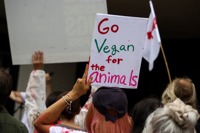 Dominion Animal Rights March 2025