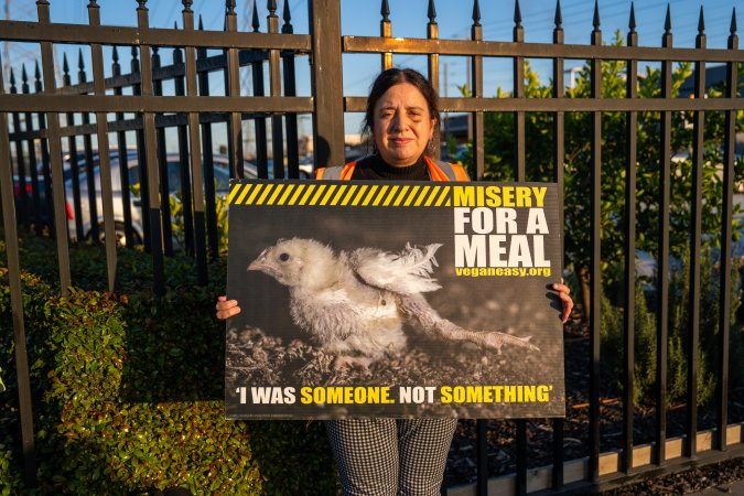 Melbourne Chicken Save Vigil - April 2025