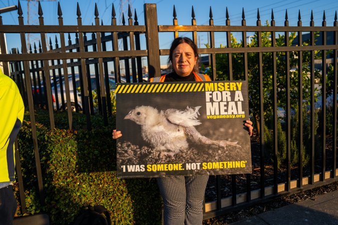 Melbourne Chicken Save Vigil - April 2025