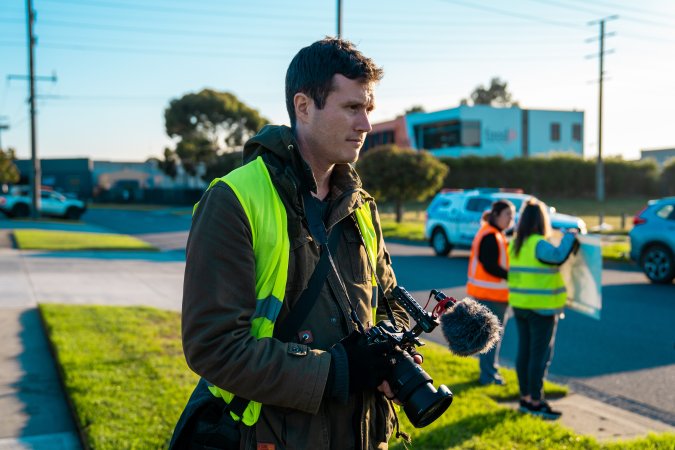 Melbourne Chicken Save Vigil - April 2025