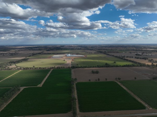 Drone flyover - AFMH Coomboona (breeding)