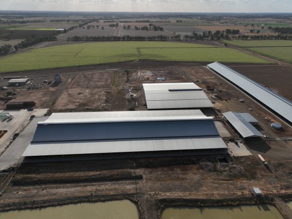 Drone flyover - AFMH Coomboona (breeding)
