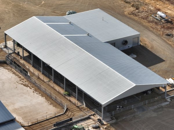 Drone flyover - AFMH Coomboona (breeding)