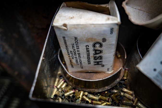 Cattle kill room