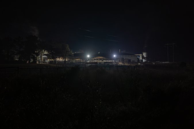 Slaughterhouse exterior