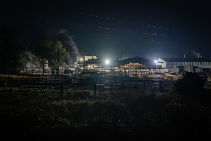 Slaughterhouse exterior